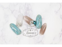 アモウズ(Amouz)/定額【テーマ:ターコイズ】61