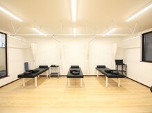 富山ウェルネス接骨院の雰囲気(国家資格保持者による本格施術!)