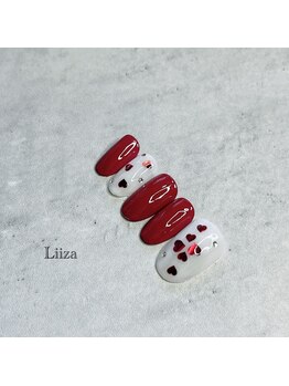 リーザ(Liiza)/春ネイル☆¥6,600(税込)