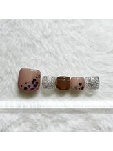 トイロ 高宮店(TOIRO)/フット¥6930定額アートコース