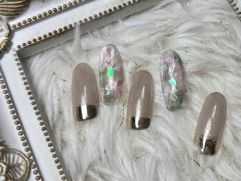 アトリエ チャミコ(Atelier Chamiko)/3月マンスリーデザインC