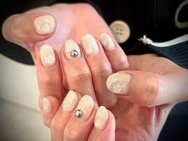 春ネイル！ニュアンスネイル☆