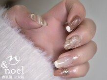 ノエル(Noel)/モカブラウン×ミラーチェック