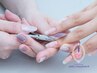 【ネイルケアチケット購入者限定】整爪&ウォーターネイルケア+シャイニング