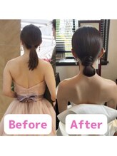 ボディキュア ブライダル美容整体 大阪梅田/肩甲骨が天使の羽に/関西/中之島