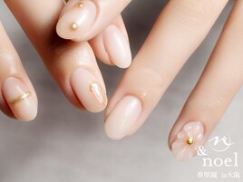 ニュアンス ぷっくりフラワー