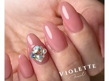 ビオレッタネイル(Violette Nail)の雰囲気（シンプルネイル/ちゅるんネイル/大人女子/美フォルム/自爪育成）