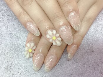 ジャスミンネイル(Jasmine Nail)/ジェル☆¥8000コース♪