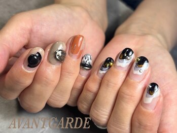 アバンギャルド(Avantgarde)/【福山市ネイル】ネイルデザイン
