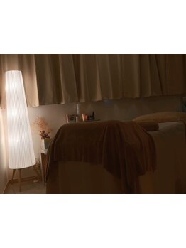 ヘッドスパで癒されたい