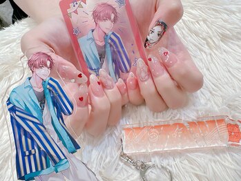 ラルネイル 大宮(Lull. nail)/痛ネイル1本5500円♪