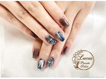 当店サンプルデザインの大人かっこいい系のニュアンス