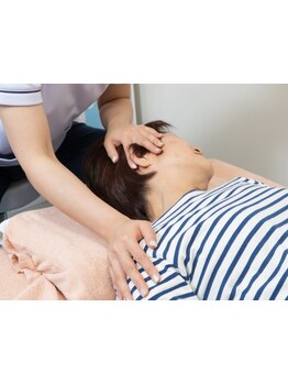 首・肩のつらさを改善したい