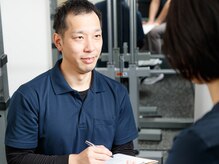 トレ×トレの雰囲気（カウンセリングで身体のお悩みをしっかりお聞きします）