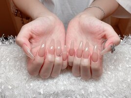 新宿マグネット定額ジェルネイル