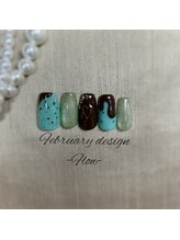 エトワールネイル 高崎筑縄町店(Etoile nail)/26年1月ハンドフラウ定額