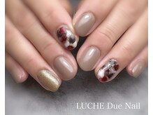 ルーチェ ドゥエ ネイル(LUCHE Due Nail)の雰囲気（定額デザイン　シンプル派）