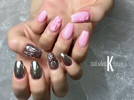 【スカルプ/長さだし】ショート