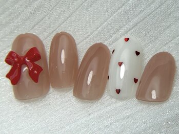 ルアナ 赤坂(LUANA)/リボンネイル