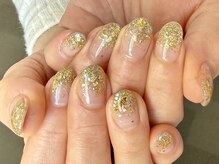 ブランシュ 藤沢(Blanche)/キラキラ☆ラメグラデーション