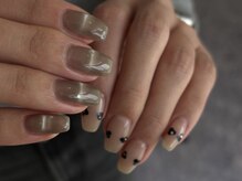 ハレトキネイル(haretoki nail)/ちぐはぐ