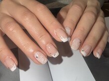 エニオラ(anyora)/春ネイル　レースネイル