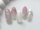 ワンホンネイル/8000円