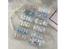 ワイベール 新宿西口店(YVeil)の雰囲気（定額デザインも豊富♪）