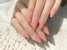【全日13時まで限定】ハンド◇持ち込みデザイン70分*アート2本 ¥6900