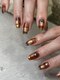 アトリエ ルー ネイルメゾン(atelier RU nail maison)の写真/付け替え時オフ無料が嬉しい！こだわり派さんもお好きなデザインを◎