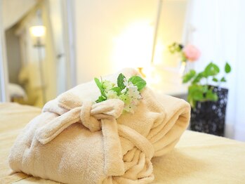 リヴィエール(riviere)/お着替えご用意致しております