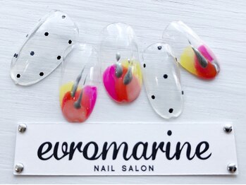 エブロマリン 湘南台店(evromarine)/定額A手描きアートデザイン