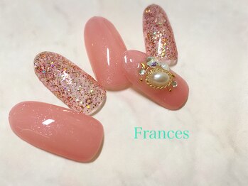 フランセス(Frances)/ストーンアート