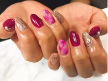 ミーナ バイ エム ウィッシュ(Mina by M.wish)/パープルネイル