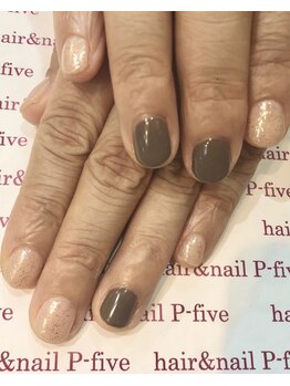 ヘアアンドネイル ピーファイブ(P-five)/