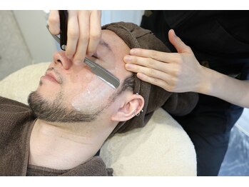 花鳥風月トータルビューティー/メンズシェービング人気です