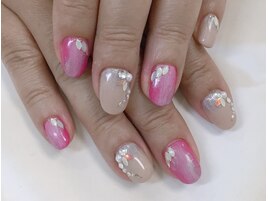 リーフホロネイル