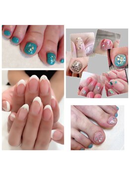 ポーラ 上野芝店(POLA)/爪の先まで☆