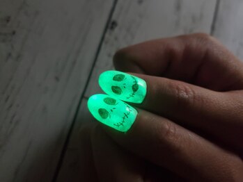 ビジュー ネイル(Bijoux)/ハロウィン定額 ジェルネイル