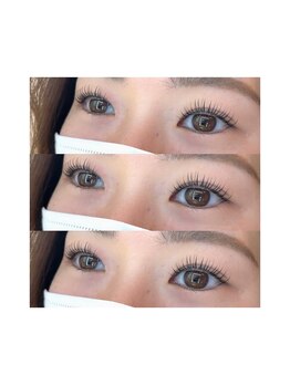 リシェル アイラッシュ小田原店(Richelle eyelash)/＊　ラッシュリフトカール