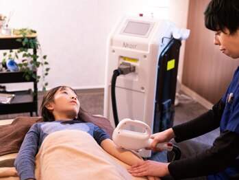 サロン ド ツリーズ(Salon de Trees)/脱毛施術の様子