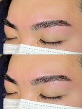 ロッカ 上津バイパス店(EYEBROW SALON ROCCA)/メンズ眉
