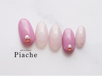 ネイル アンド スクール ピアシェ(Piache)/定額デザイン¥8600