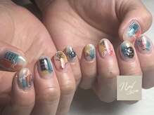 ネイルセッション(nail session)/ステッカーアート☆推し活