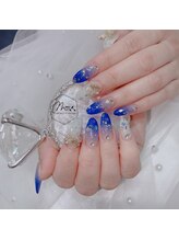 マイ(Mai)/クリスマスネイル