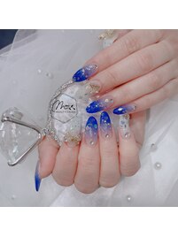 クリスマスネイル