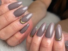 マーベラス ネイル デザイン(Marvelous Nail Design)/くすみパープルグレー