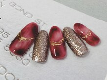 サロン アウラ(salon AULA)/ニュアンスネイル 初回6980円