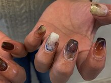 アイネイルズ 天神今泉店(I-nails)/【yuka.t】カラフルインク
