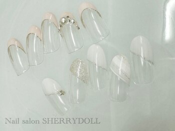 ネイルサロン シェリードール(Sherry Doll)/Design sample